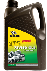 XTG Gear Oil 75W90 GL5 Syntronic, API GL3/GL4/GL5 MT-1 5l