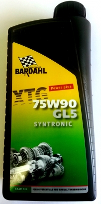 XTG Gear Oil 75W90 GL5 Syntronic, 1l